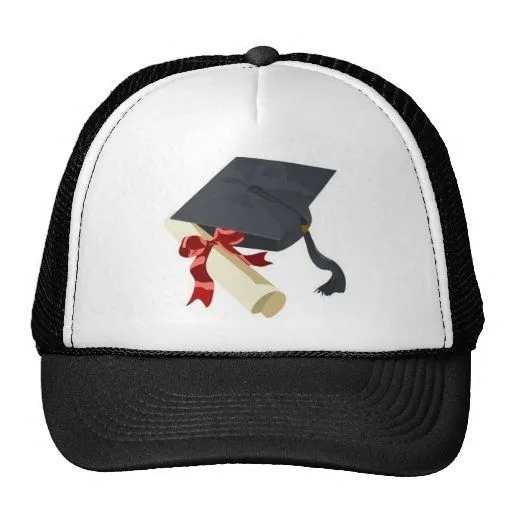 Casquillo y diploma de la graduación gorro | Zazzle