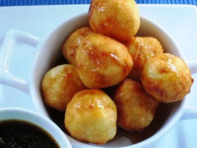 Cassava Balls with Melado (Bolitas de Yuca con Melado) | My ...