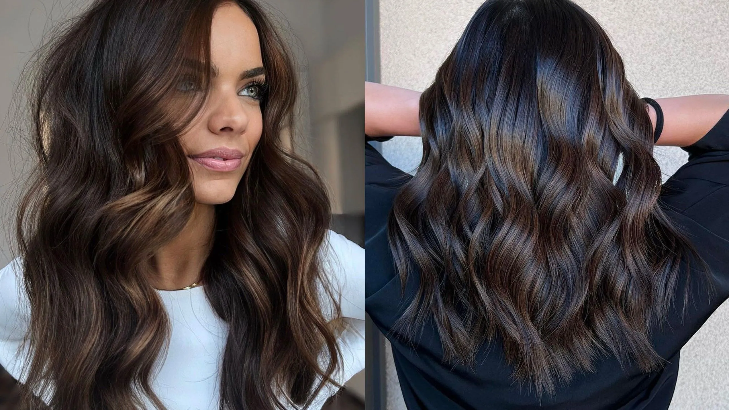 Castaño expresso: el tinte oscuro con MÁS clase para sanear el cabello |  Glamour