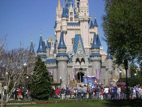 Castillo de la Cenicienta/Cinderella Castle, Magic Kingdom, Walt ...