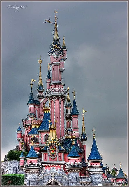 Castillo Disney | Flickr - Photo Sharing!