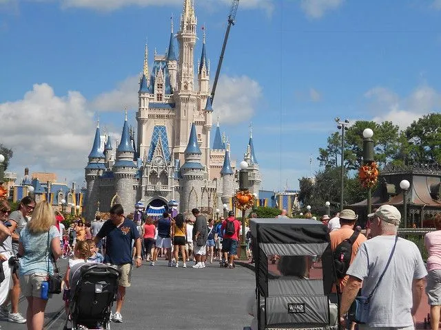 El Castillo de Disney. | Flickr - Photo Sharing!