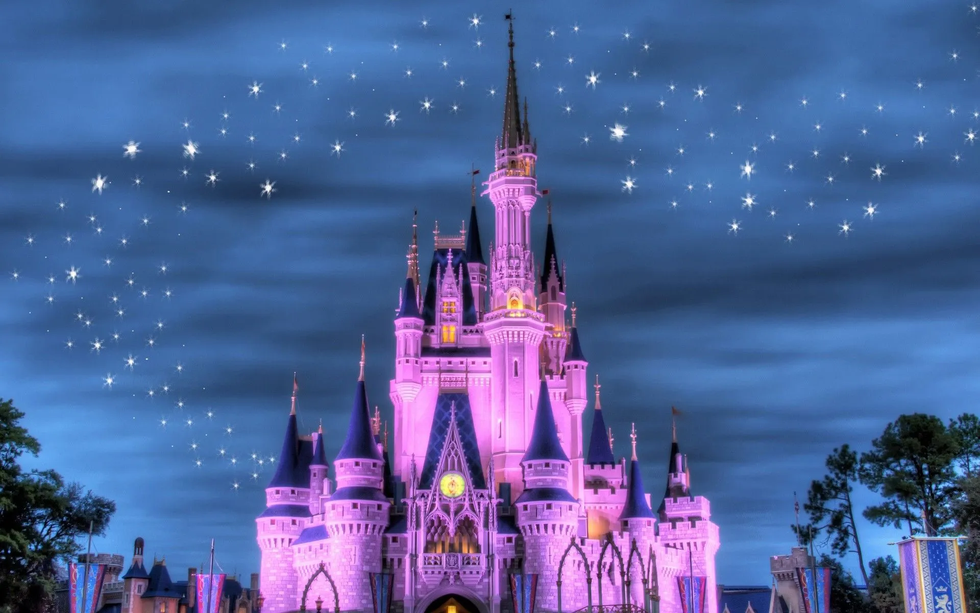 El castillo de Disney hd 1920x1200 - imagenes - wallpapers gratis ...