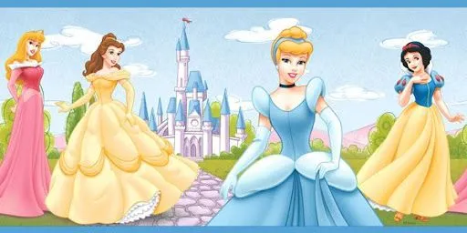 Castillos de princesas Disney caricaturas - Imagui