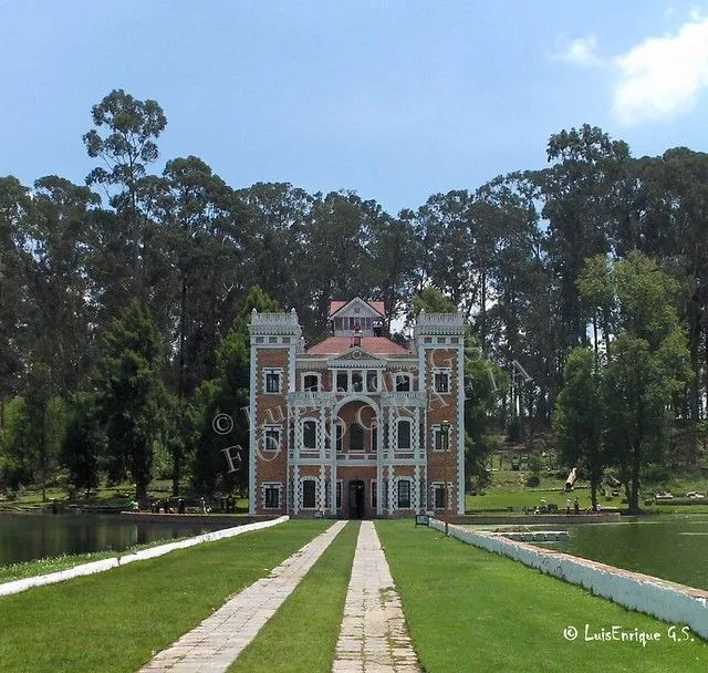 Castillo en la Ex-Hacienda Chautla - Puebla - México | Flickr ...