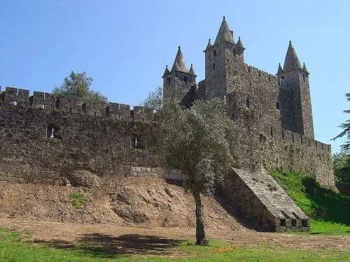 Castillo gótico de Santa María da Feira