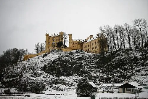 Castillo de Hohenschwangau en Füssen