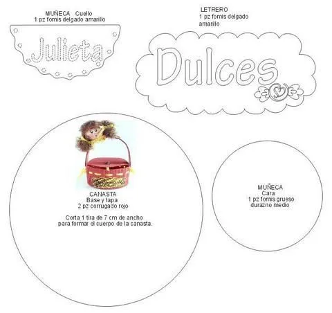 El Castillo de July Manualidades: abril 2014