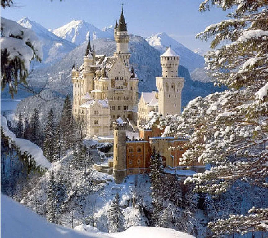 castillo de neuschwanstein | Disfrutar de tu tiempo libre es ...