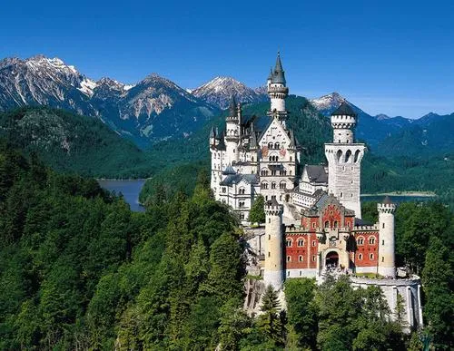 Castillo de neuschwanstein - Imagui