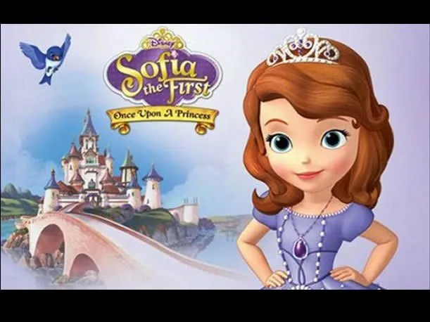 Castillo De La Princesa Sofia De Disney Title