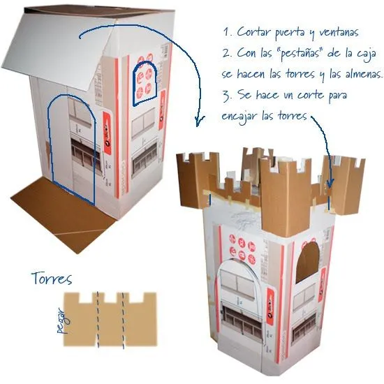 Un castillo para el rey de la casa | Para muestra un botón