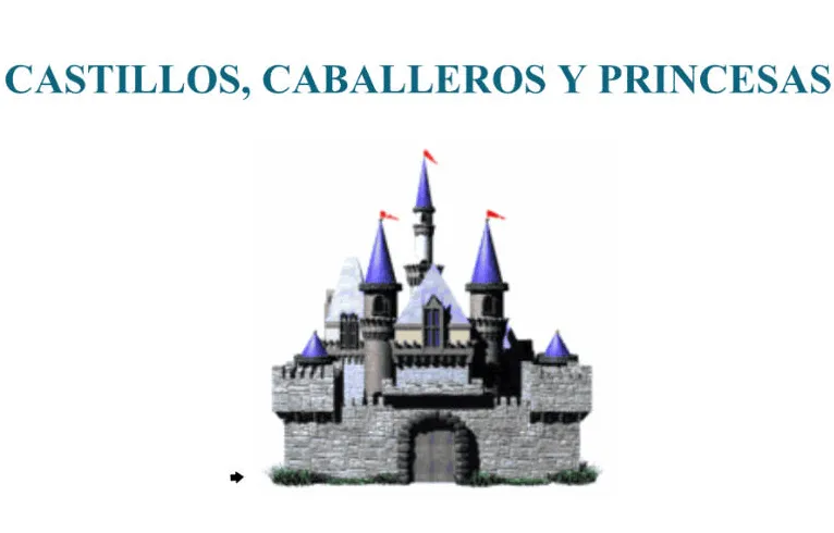 Castillos, caballeros y princesas | Recurso educativo 40636 - Tiching