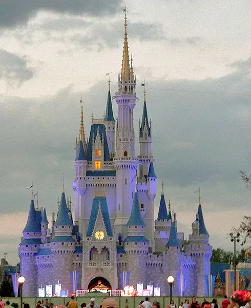 castillos de Disney - nocturnar.com