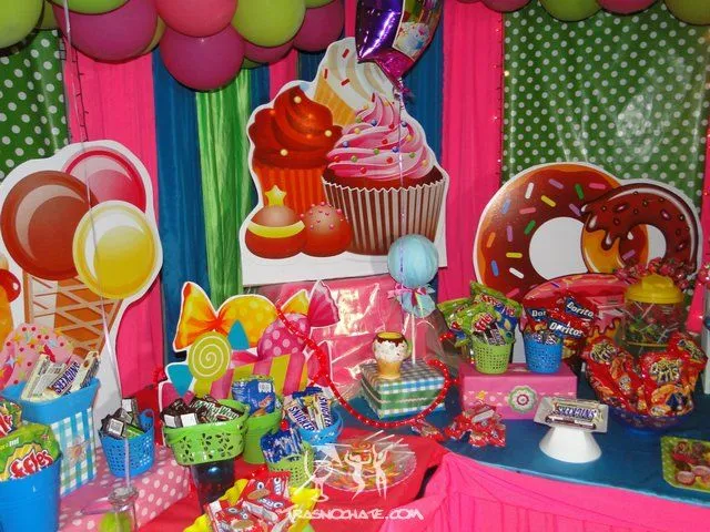 Castillos Eventos... de Ursula Newman: Fiesta Candyland