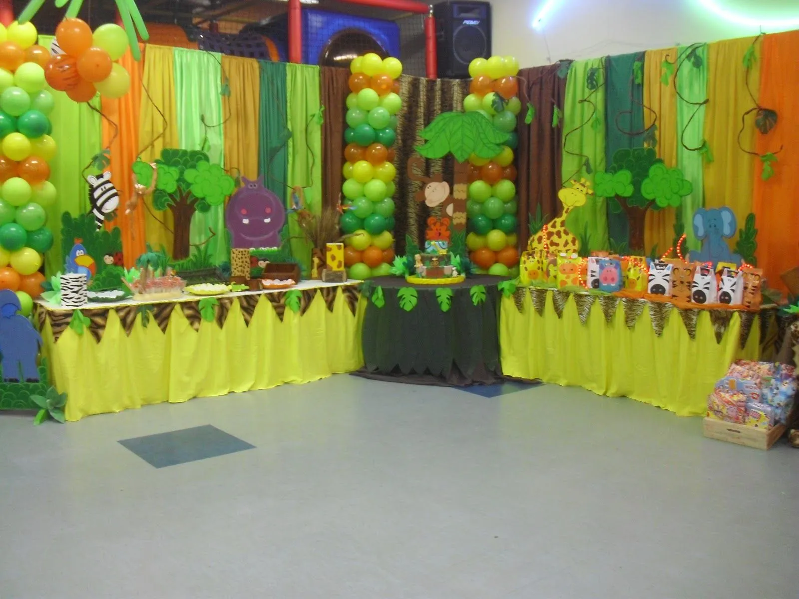 SAFARI DECORACION INFANTIL - Imagui