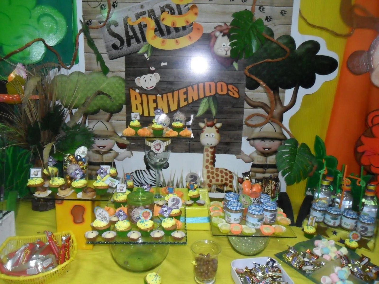 Castillos Eventos... de Ursula Newman: Fiesta Safari