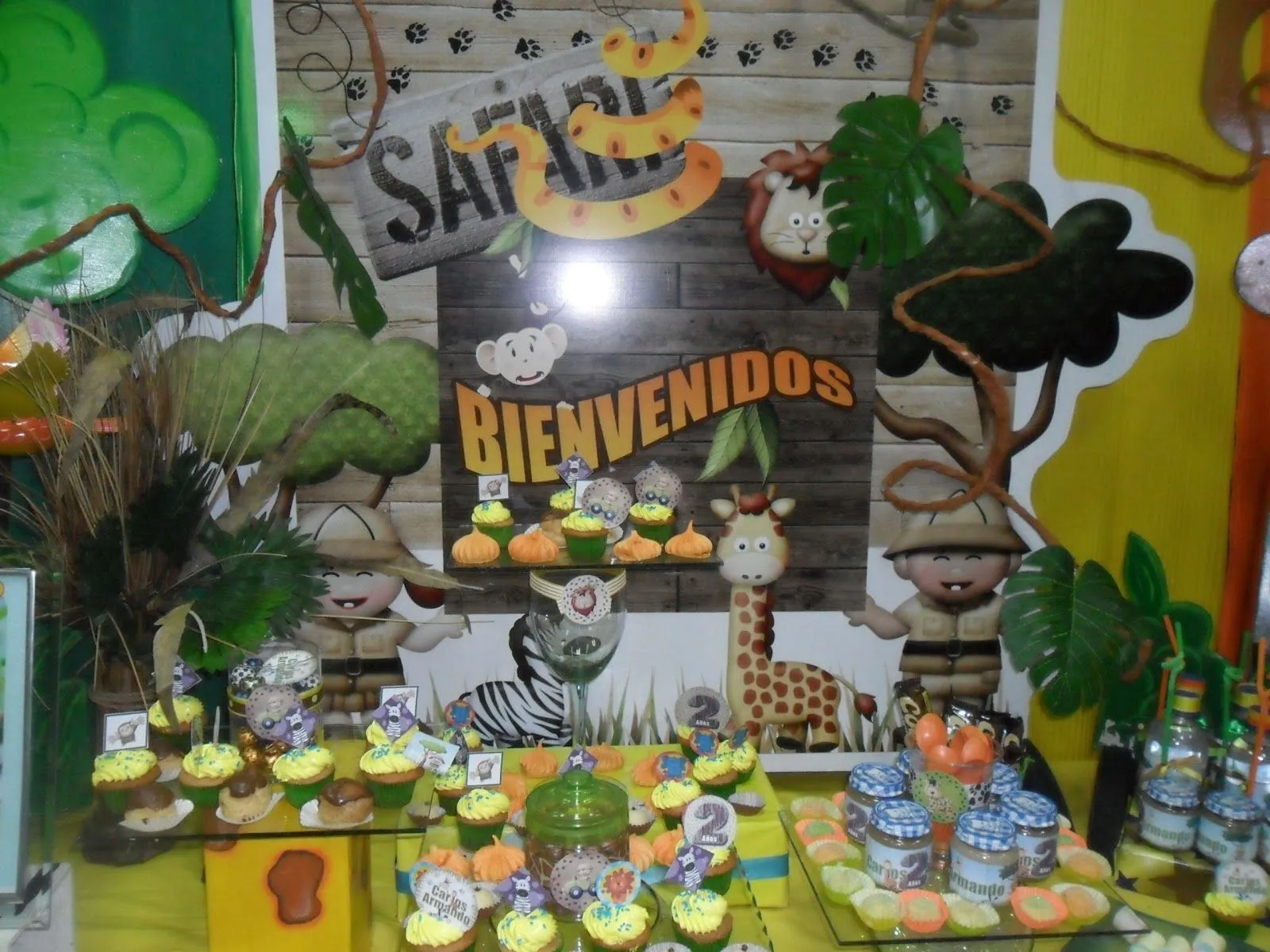 Castillos Eventos... de Ursula Newman: Fiesta Safari