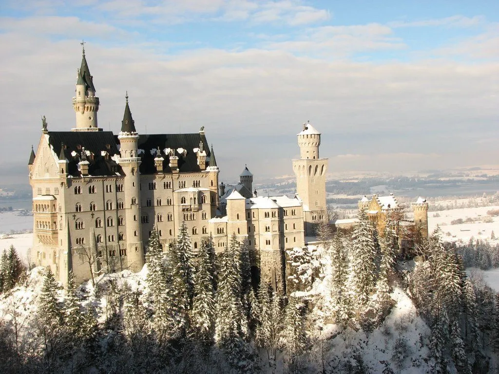 Castillos reales Neuschwanstein y Hohenschwangau - Guia de Alemania