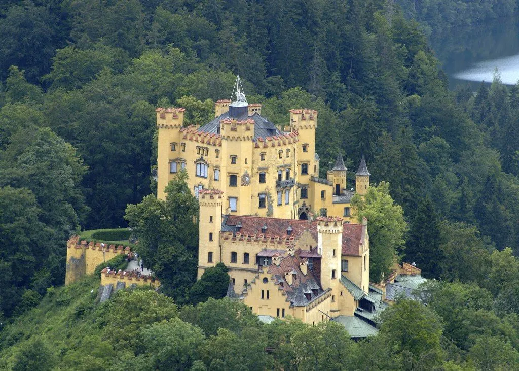 Castillos reales Neuschwanstein y Hohenschwangau - Guia de Alemania