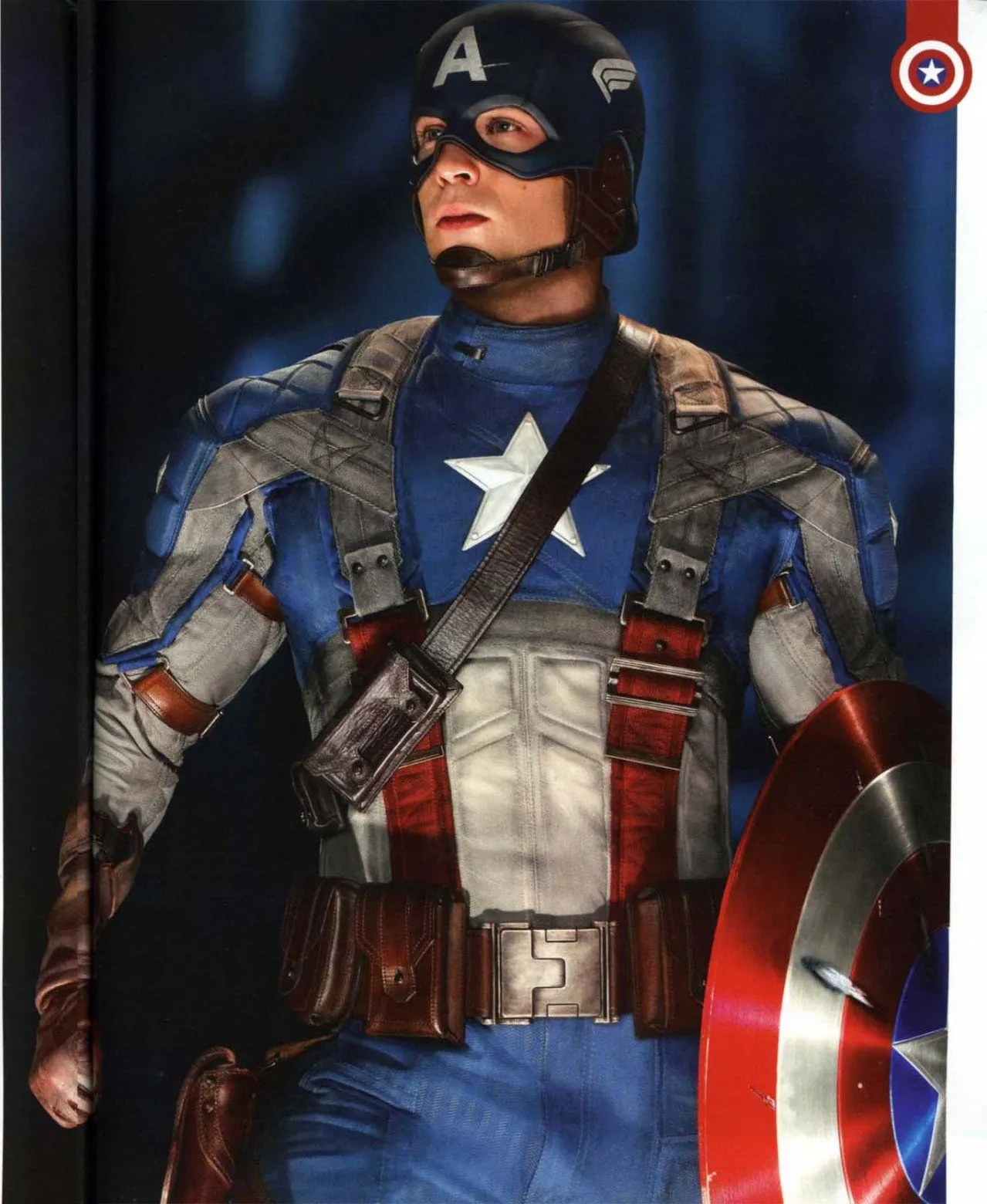 Casting y fotos de “Captain America: First Avenger” | Obivalderobi