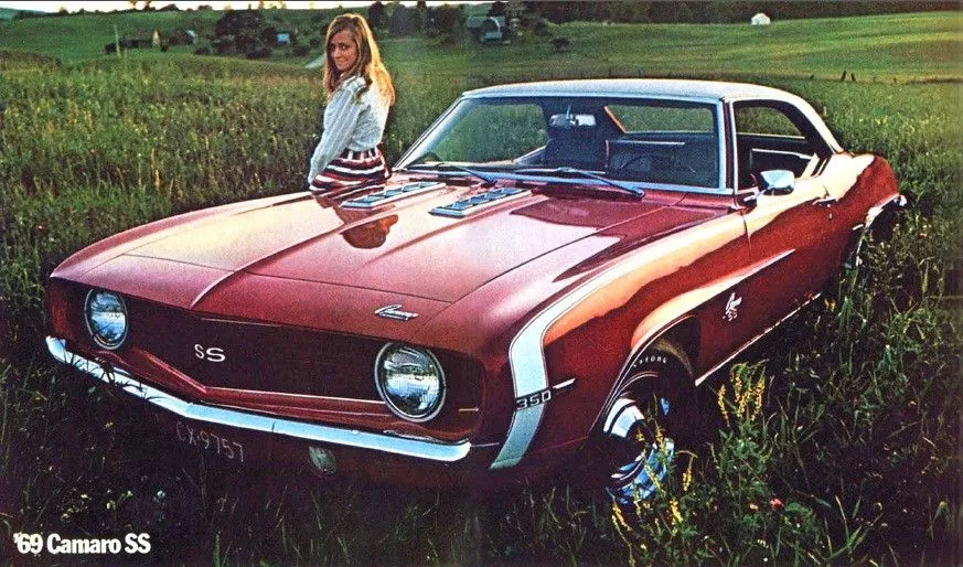 CATÁLOGO AUTO CLÁSICO; CHEVROLET SS 1969 - AutoClasico