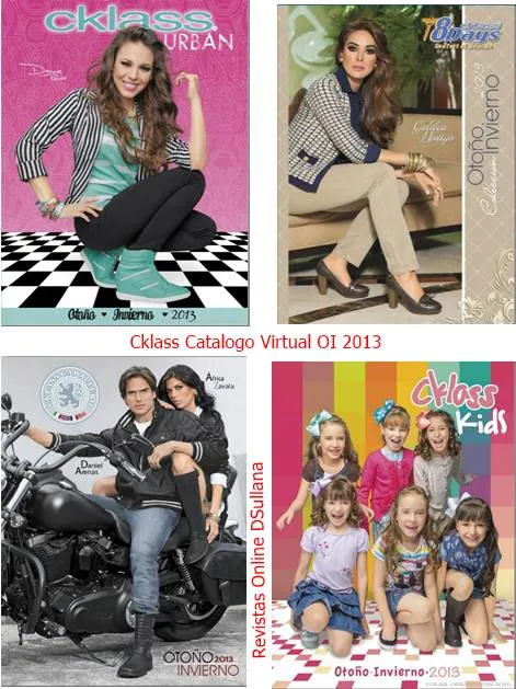 Catalogo Cklass Otoño Invierno 2013 : Revistas Online