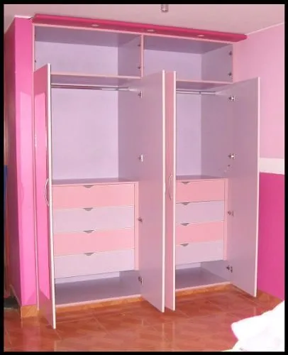 CATALOGO DE CLOSET PARA NIÑAS ~ PUERTAS , CLÓSET Y COCINAS EN ...