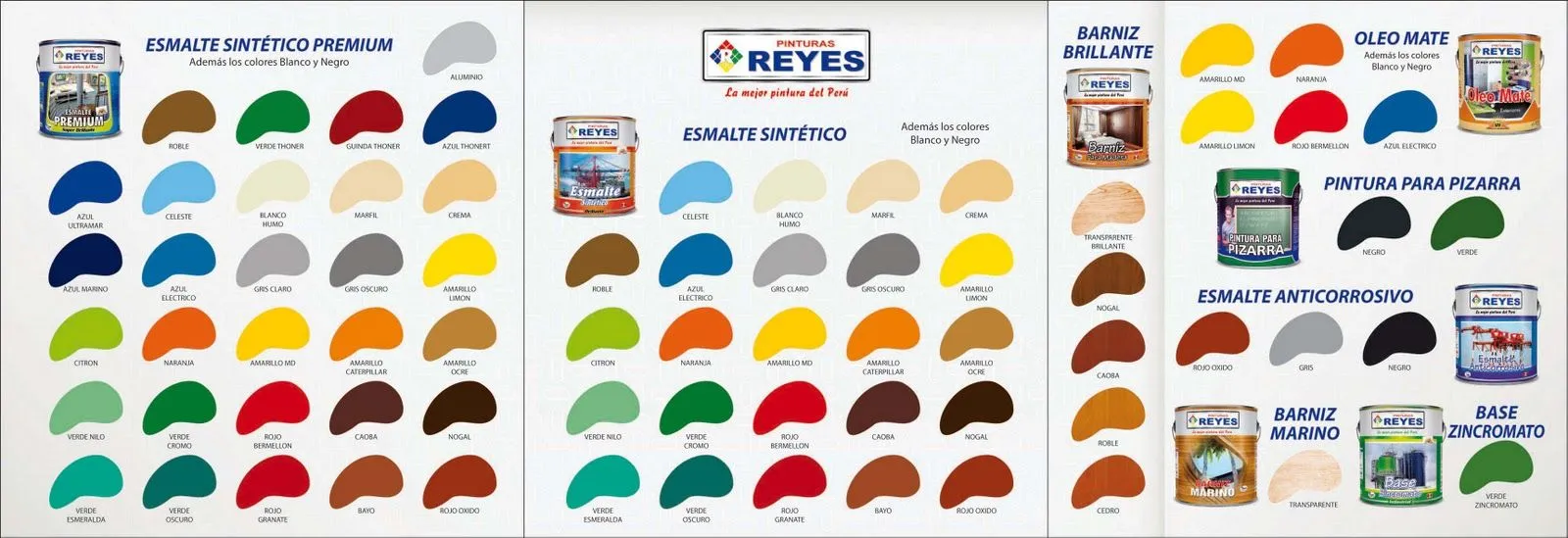 Arte, Diseño y Publicidad: CATALOGO DE COLORES ESMALTES - PINTURAS ...