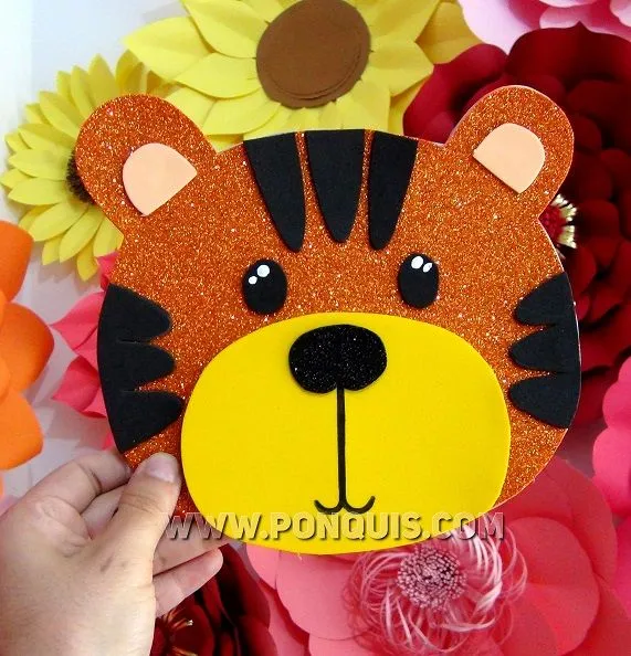 Catálogo Decoraciones Adorables copia - FLORES DE PAPEL