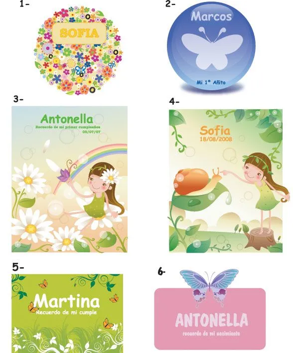 Catalogo de dibujos para estampar | ESTAMPADITOSweblog