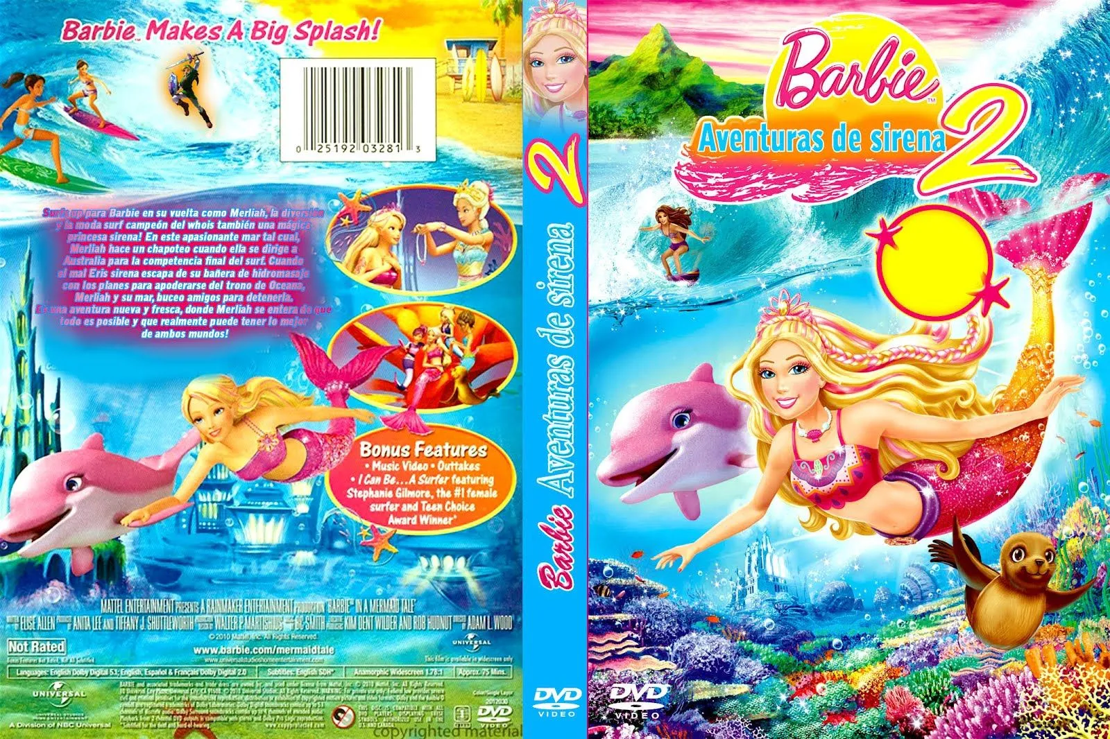 CATALOGO INFANTIL: Barbie - Aventura de sirenas 2