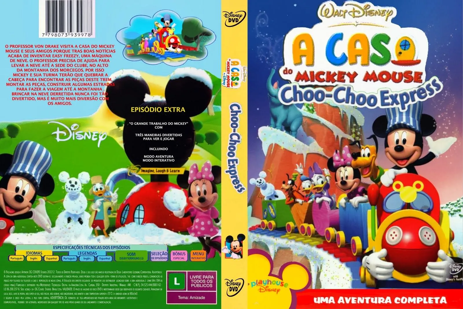 CATALOGO INFANTIL: La casa de Mickey Mouse - Choo choo express