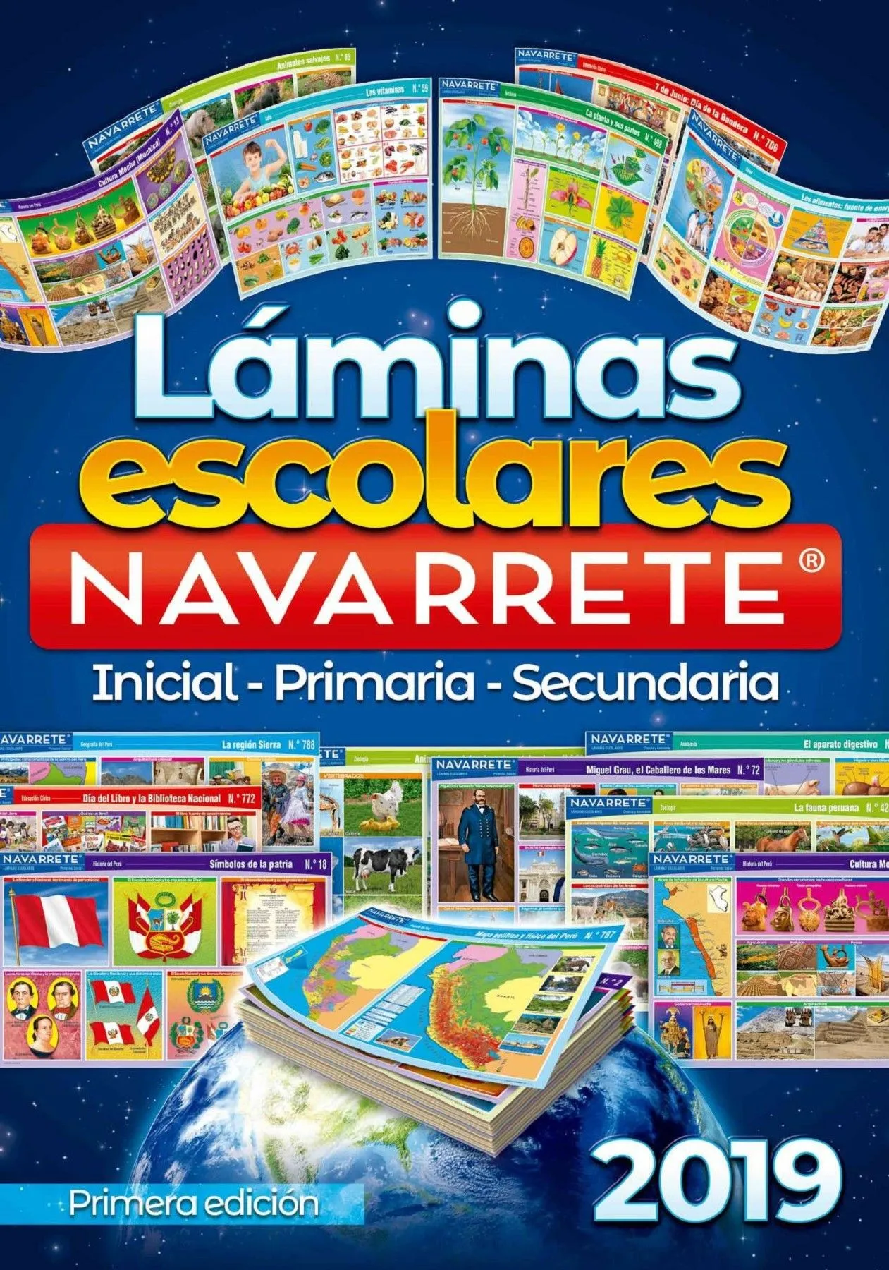 CATÁLOGO LÁMINAS ESCOLARES 2019 Pages 1-50 - Flip PDF Download | FlipHTML5