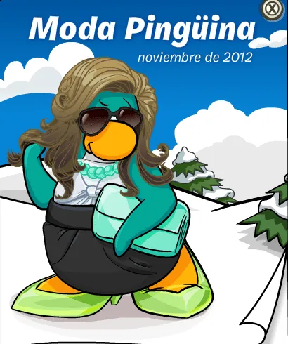 Catálogo “Moda Pingüina” | Club Penguin Endi | Trucos de Club Penguin