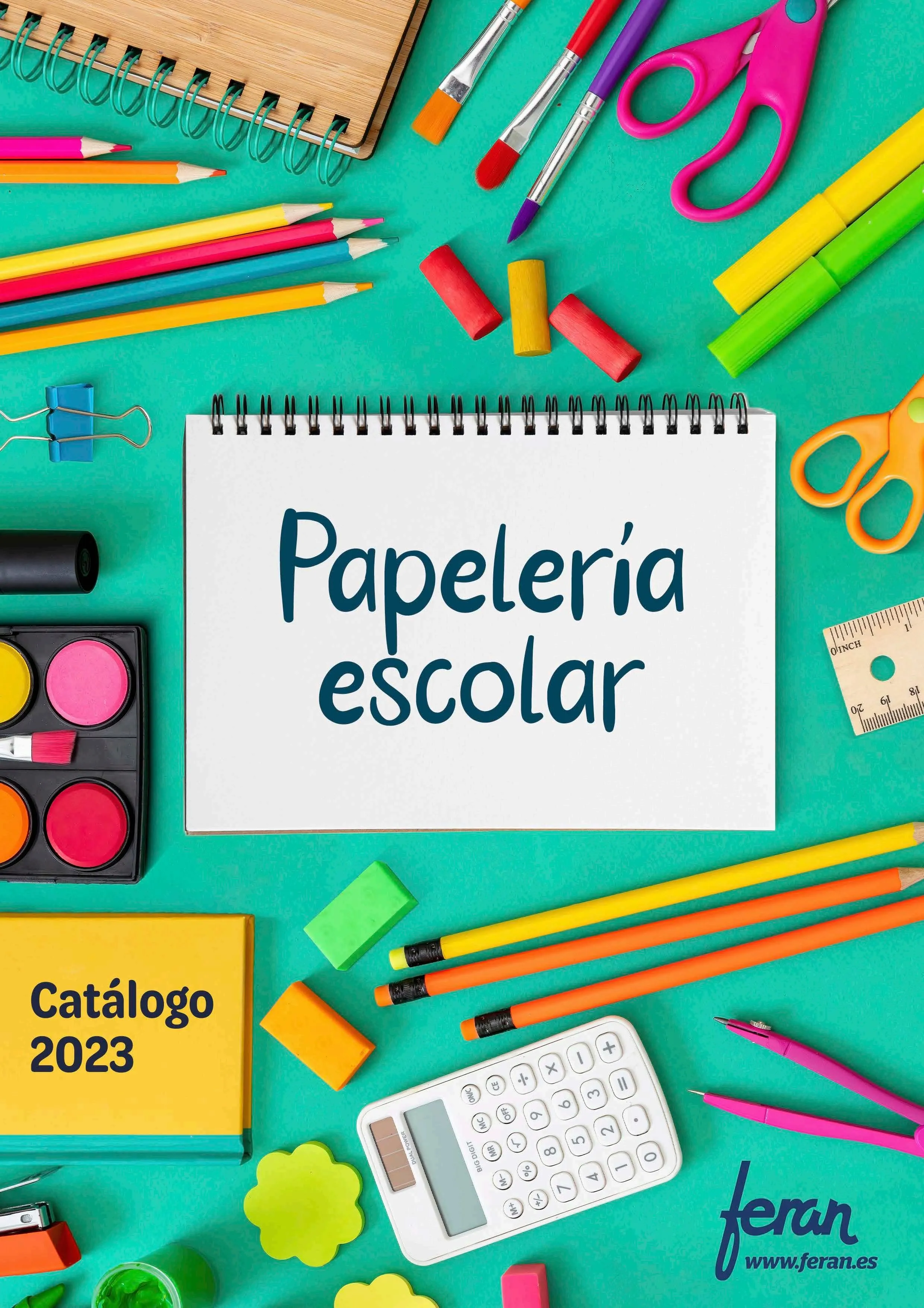 Catálogo papelería 2023 Sin precios by Distribuciones Feran - Issuu