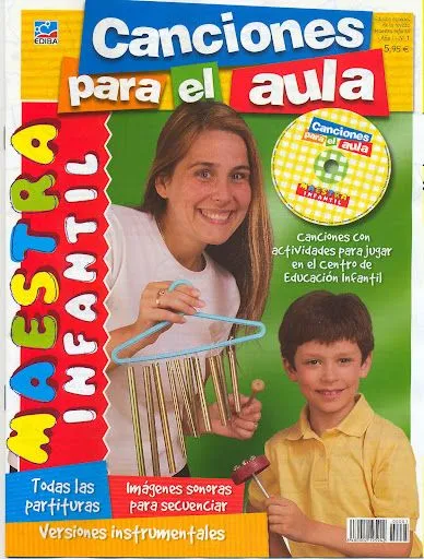 Catalogo de productos: Coleccion De Cds De Maestra Jardinera 15 Cds