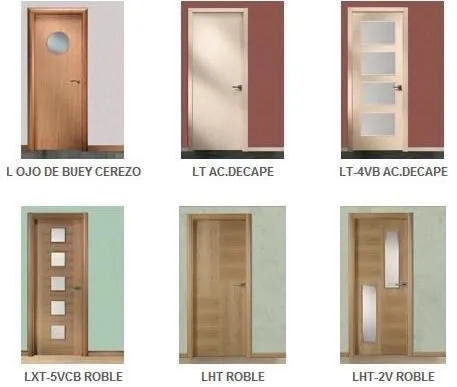 Fotos y Diseños de Puertas: Catalogo puertas de madera