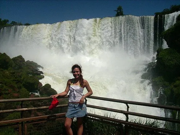 yo en las CATARATAS DEL IGUAZU ( ARGENTINA) - El fotolog de FLACUCHY