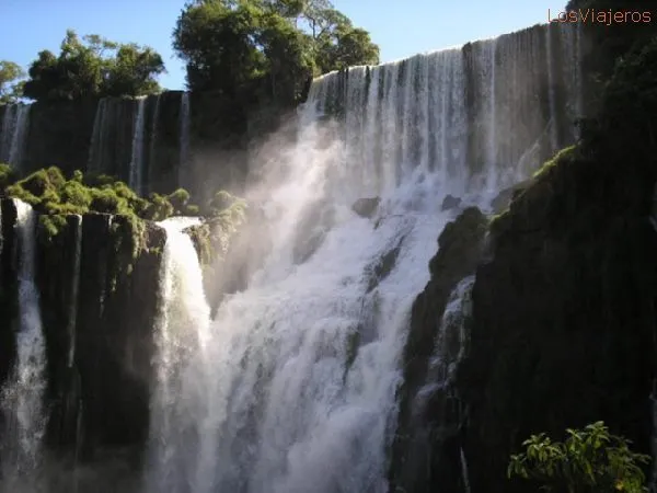 Cataratas del Iguazú - Misiones - Argentina - LosViajeros