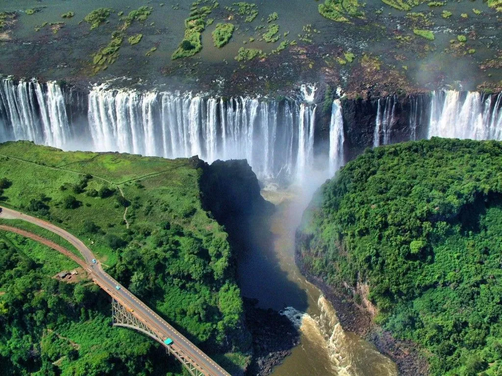 Las Cataratas Victoria: maravilla africana