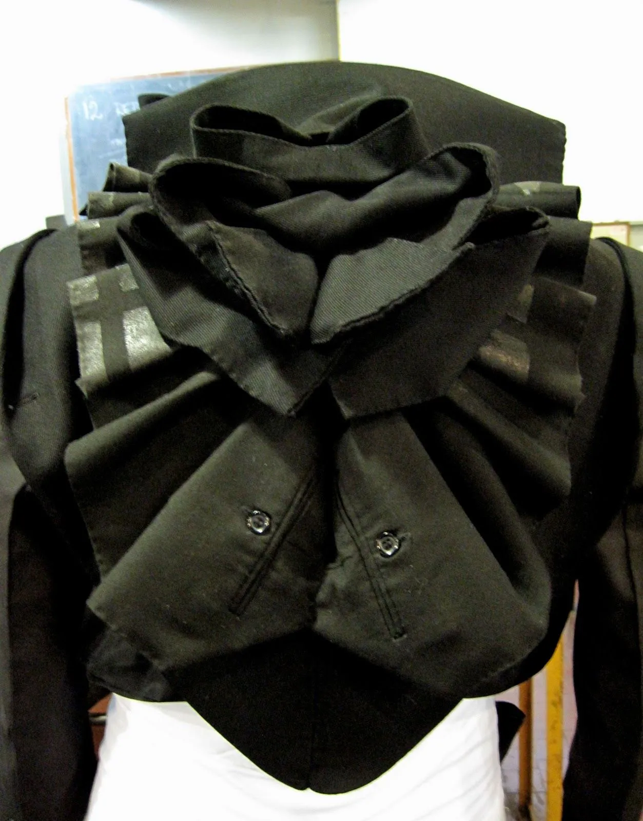 CATEDRA MORAGUES: TRABAJOS DI2 | SASTRERÍA