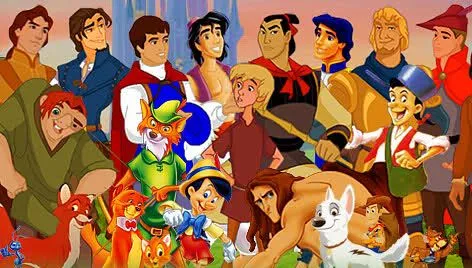 Princesas y principes de Disney nombres - Imagui