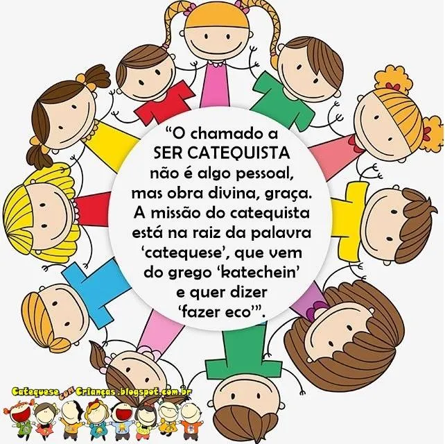 Catequese com Crianças: Mensagens e homenagens aos Catequistas