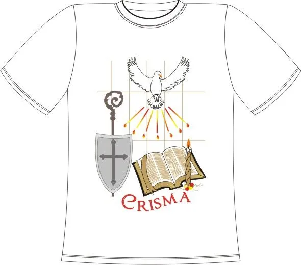 CATEQUESE de CRISMA: MODELO DE CAMISAS PARA A CRISMA