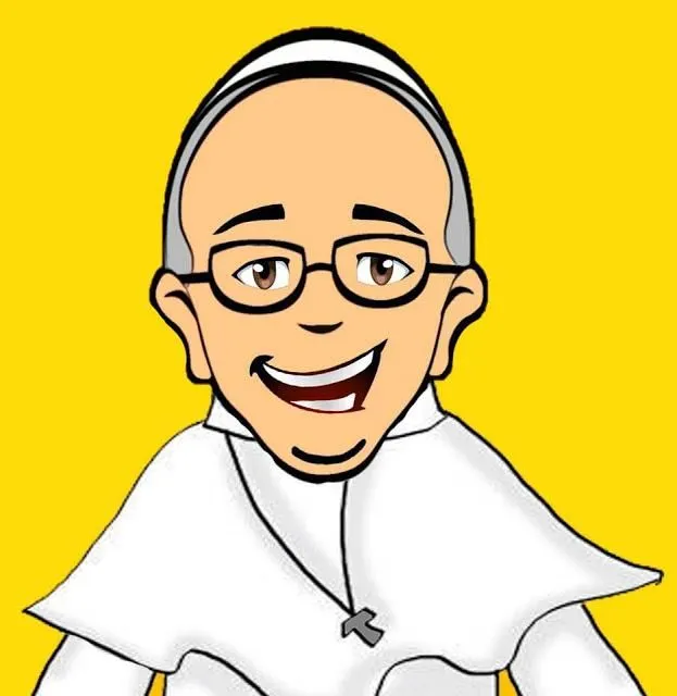 La Catequesis: Cartoons del Papa Francisco con mensajes para ...