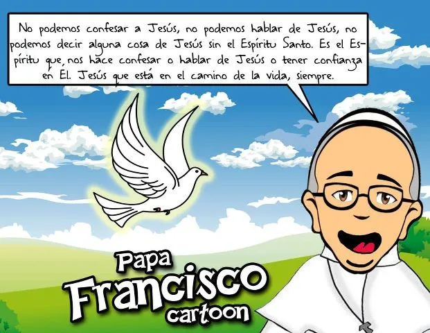 Aprendemos con el Papa Francisco: Cartoons del Papa Francisco con ...