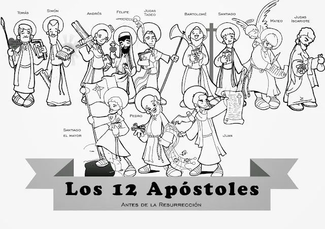 La Catequesis: Conocemos los Apóstoles