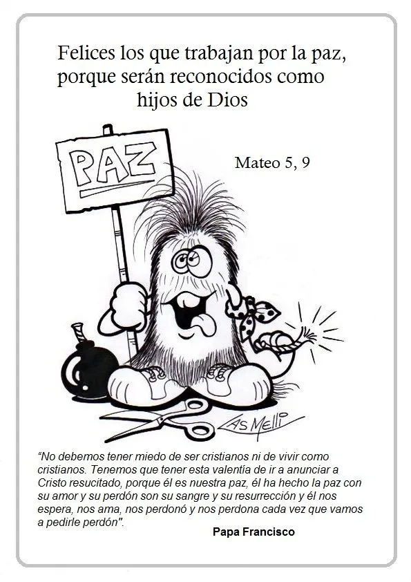 La Catequesis: Conocemos las Bienaventuranzas con frases del Papa ...