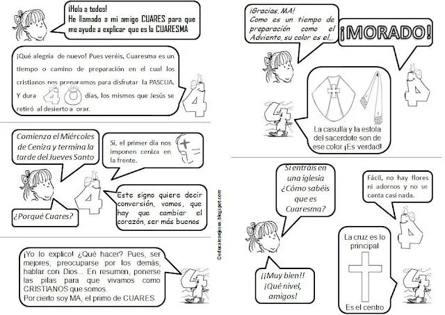 La Catequesis (El blog de Sandra): Explicación Sencilla para niños ...